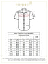 Boys' Parmesan Silk Short Sleeves Ethnic Shirt